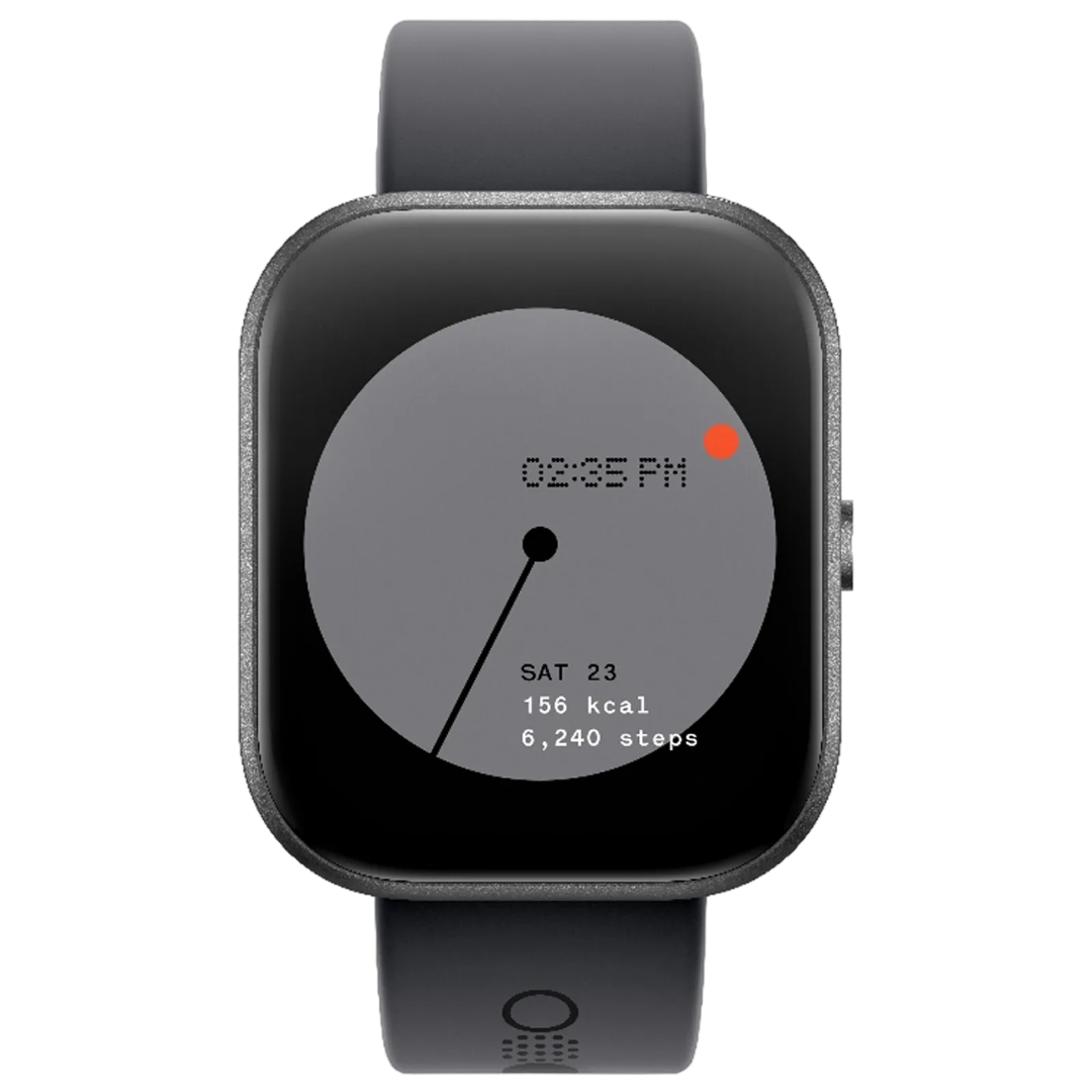 CMF By Nothing Watch Pro – Dark Gray. Premium AMOLED Smartwatch Designed for Your Active Life. Advanced Fitness and Health Tracking at Your Fingertips