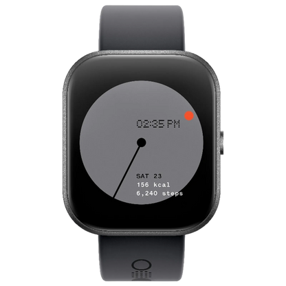 CMF By Nothing Watch Pro – Dark Gray. Premium AMOLED Smartwatch Designed for Your Active Life. Advanced Fitness and Health Tracking at Your Fingertips