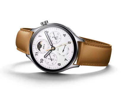 Xiaomi Watch S1 Pro – Sapphire AMOLED, Dual‑Band GPS, Bluetooth Calling, 14‑Day Battery