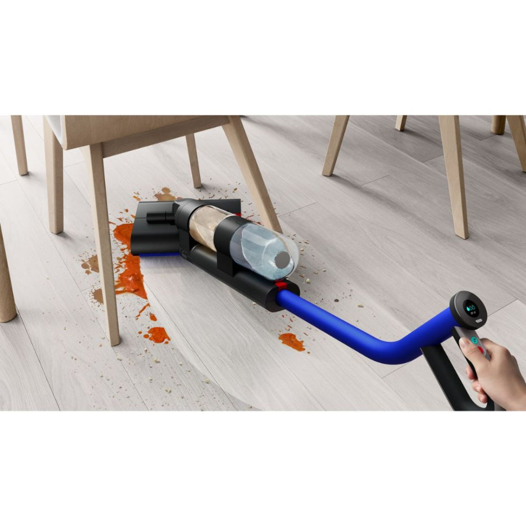 Dyson WashG1™ Wet Floor Cleaner – Powerful No-Suction Deep Cleaning with Hygienic(Matte Black/Ultra Blue)