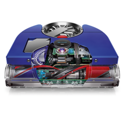Dyson 360 Vis Nav Robot Vacuum – Smart, Powerful & Precise Cleaning (Blue/Nickel)