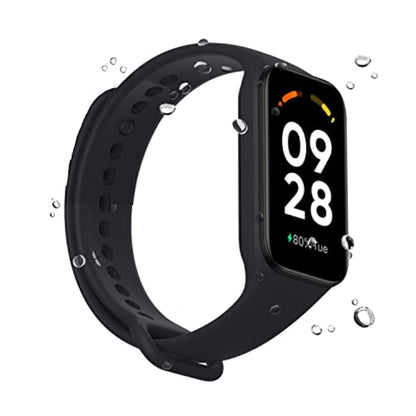 Xiaomi Redmi Smart Band 2 – 1.47" TFT Display, 30+ Fitness Modes, 5ATM Water Resistance, 14-Day Battery Life
