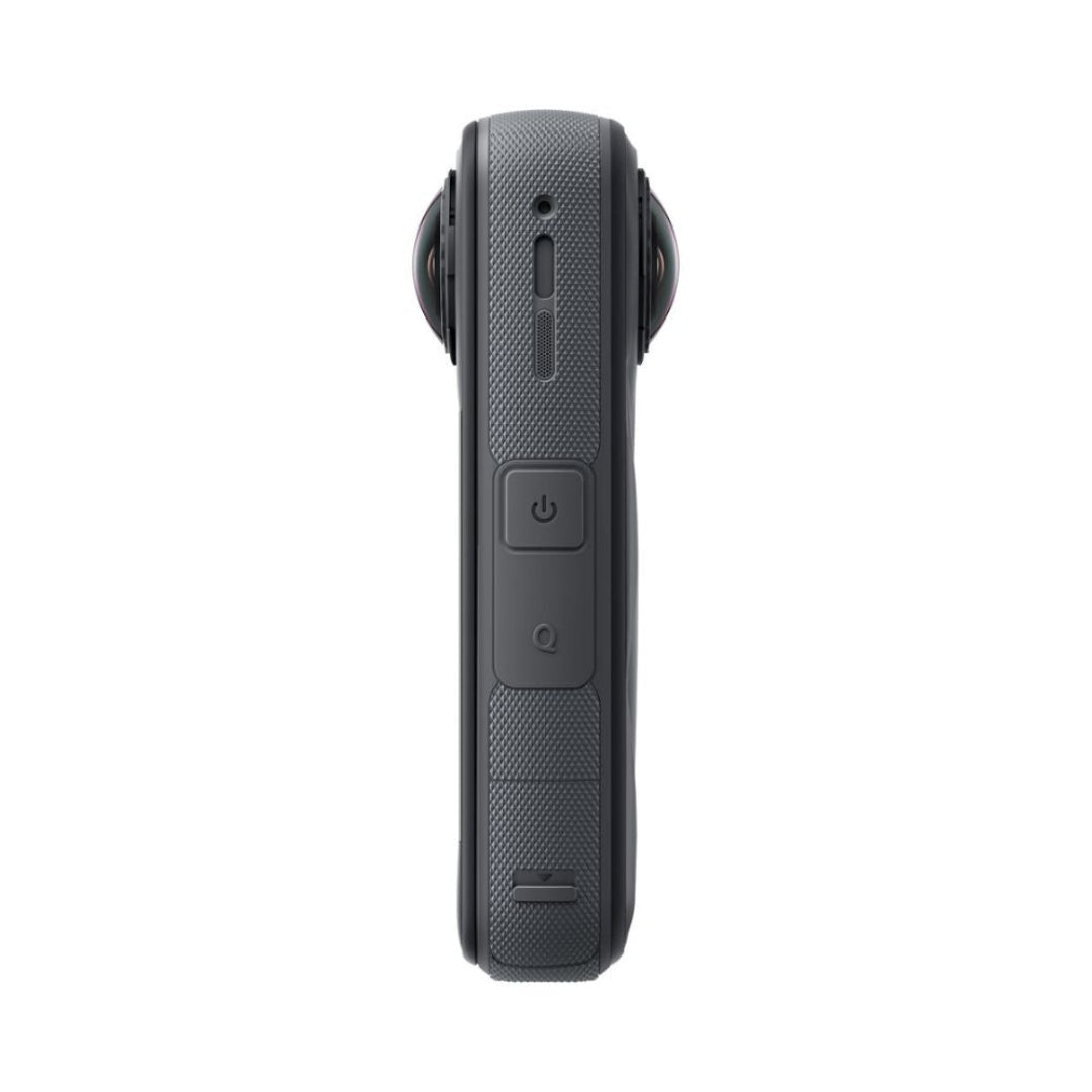 Insta360 X5 – 8K 360° Camera with AI Low‑Light & Replaceable Lenses