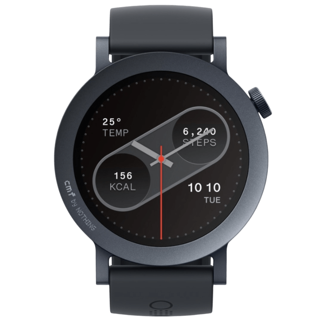 Nothing Watch Pro 2 – Sleek AMOLED Screen, 5ATM Water Resistance & Intelligent Fitness Monitoring by CMF