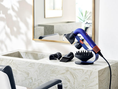 Dyson Supersonic R™ Professional Hair Dryer HD18 – Sleek, Powerful & Quiet (Vinca Blue/Topaz)