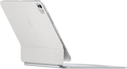 Apple Magic Keyboard for iPad Pro 11‑inch (5th Gen M4, 2024) -USB‑C Backlit Keyboard with Haptic Trackpad– White