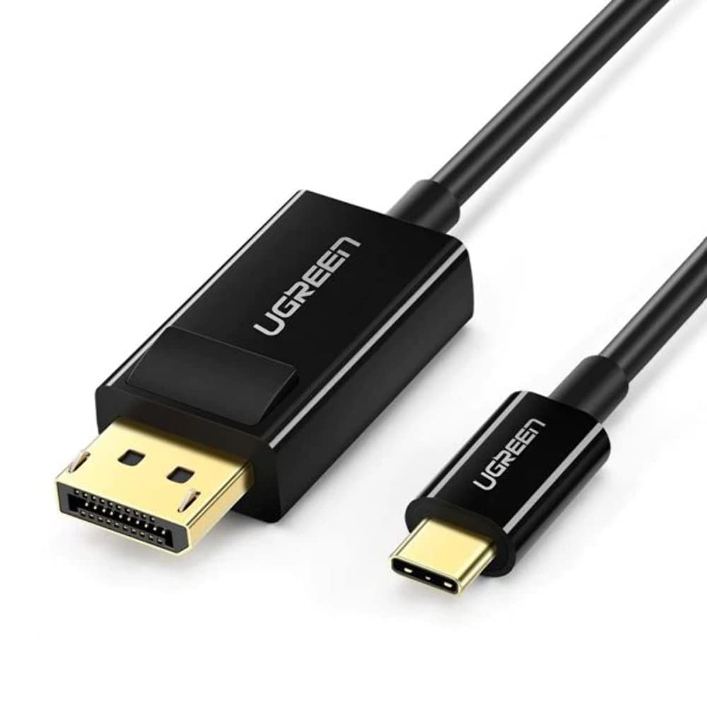 UGREEN USB Type C to DP Cable 1.5m  Plug & Play, Gold-Plated Connectors