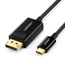 UGREEN USB Type C to DP Cable 1.5m  Plug & Play, Gold-Plated Connectors