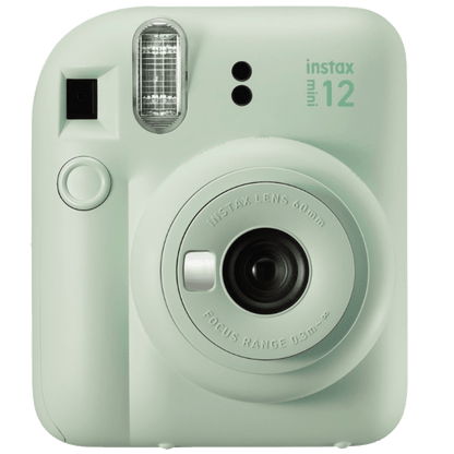Fujifilm Instax Mini 12 – Instant Credit-Card Prints, Auto Exposure & Selfie Mode for Effortless Creativity
