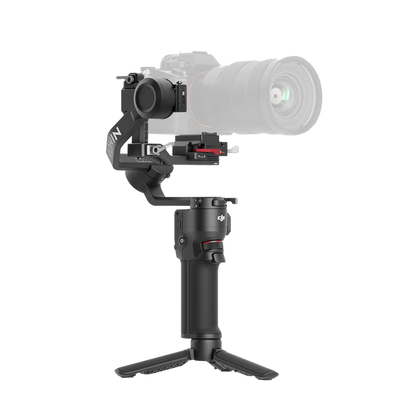 DJI RS 3 Mini – Lightweight 3-Axis Gimbal Stabilizer for Mirrorless Cameras with Bluetooth Shutter Control & Native Vertical Shooting