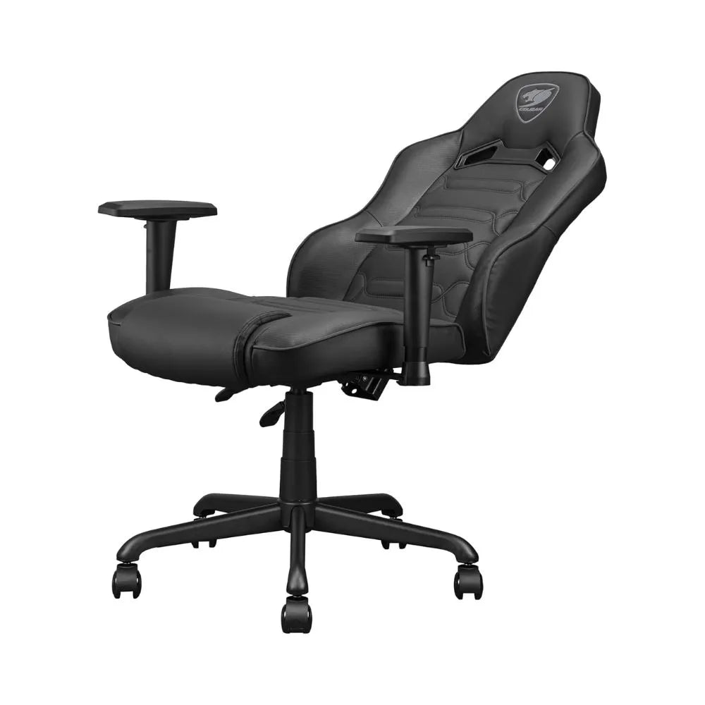 Cougar Fusion S Ergonomic Gaming Chair – Black Edition