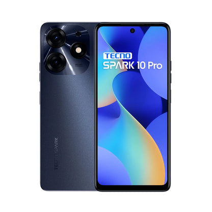 Tecno Spark 10 Pro – 6.67″ FHD+ AMOLED, 8 GB RAM + 256 GB, 108 MP AI Camera & 5000 mAh Battery