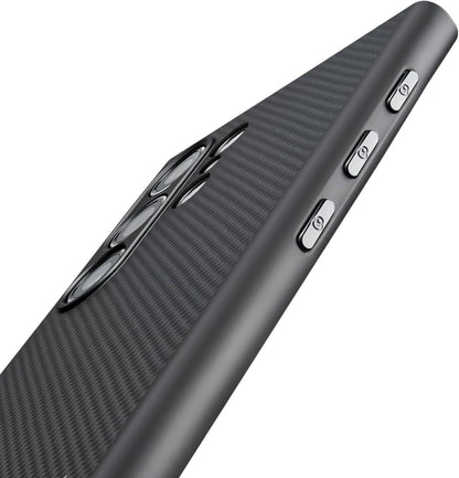 Pitaka Cover PinButton for Samsung Galaxy S24 Ultra – Magnetic Modular Case with Smart Button