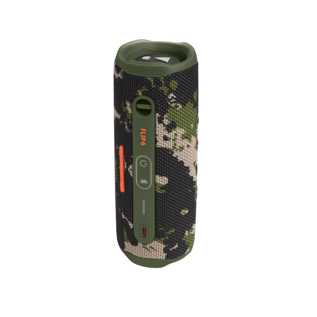 JBL Flip 6 Bluetooth Speaker – IP67 Waterproof, 30W RMS Output