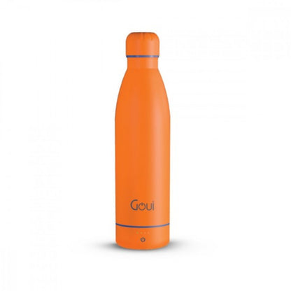 Goui LOCH — Smart Hydration Bottle with 6000mAh Wireless Power Bank Built-In-Orange