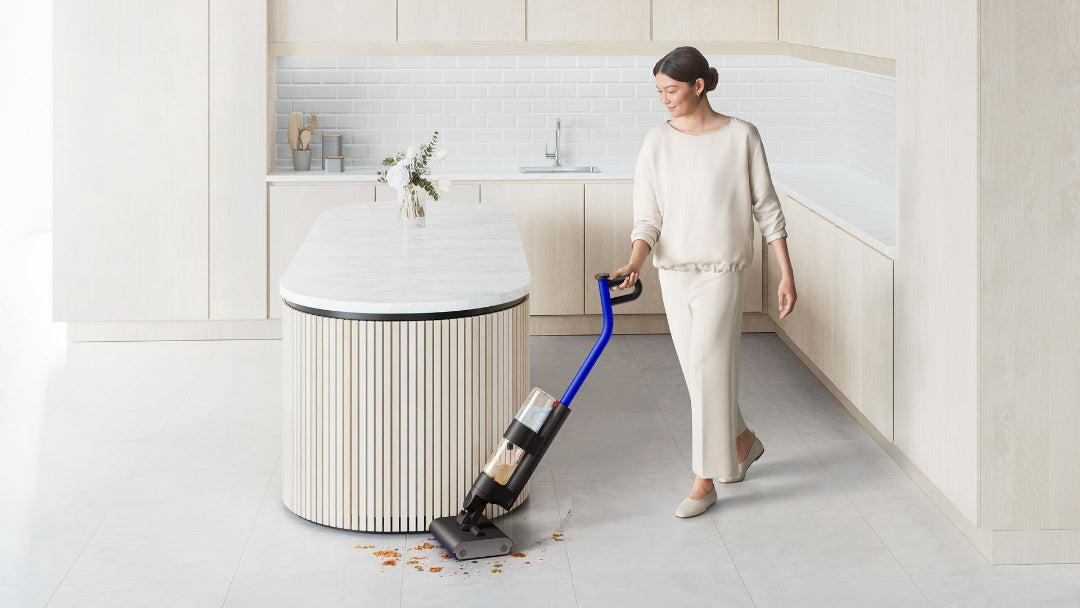 Dyson WashG1™ Wet Floor Cleaner – Powerful No-Suction Deep Cleaning with Hygienic(Matte Black/Ultra Blue)