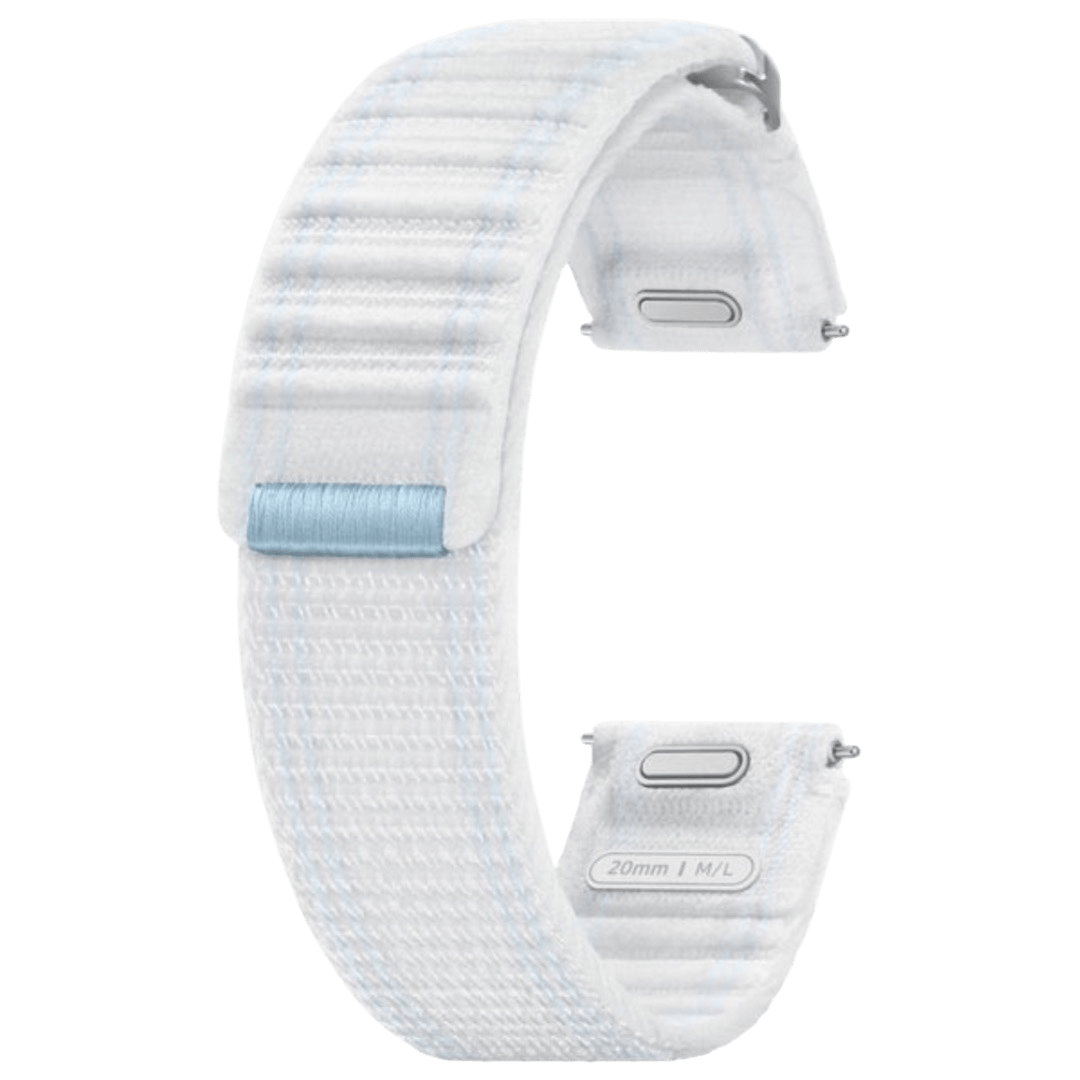 Samsung Fabric Band Galaxy Watch7 – 20mm (M/L) Breathable Comfort, Stylish Fit&Secure Design