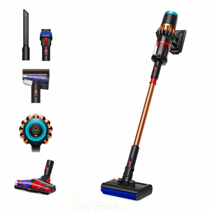 Dyson V16 Animal Piston Submarine Wet & Dry Cordless Vacuum – Black/Copper