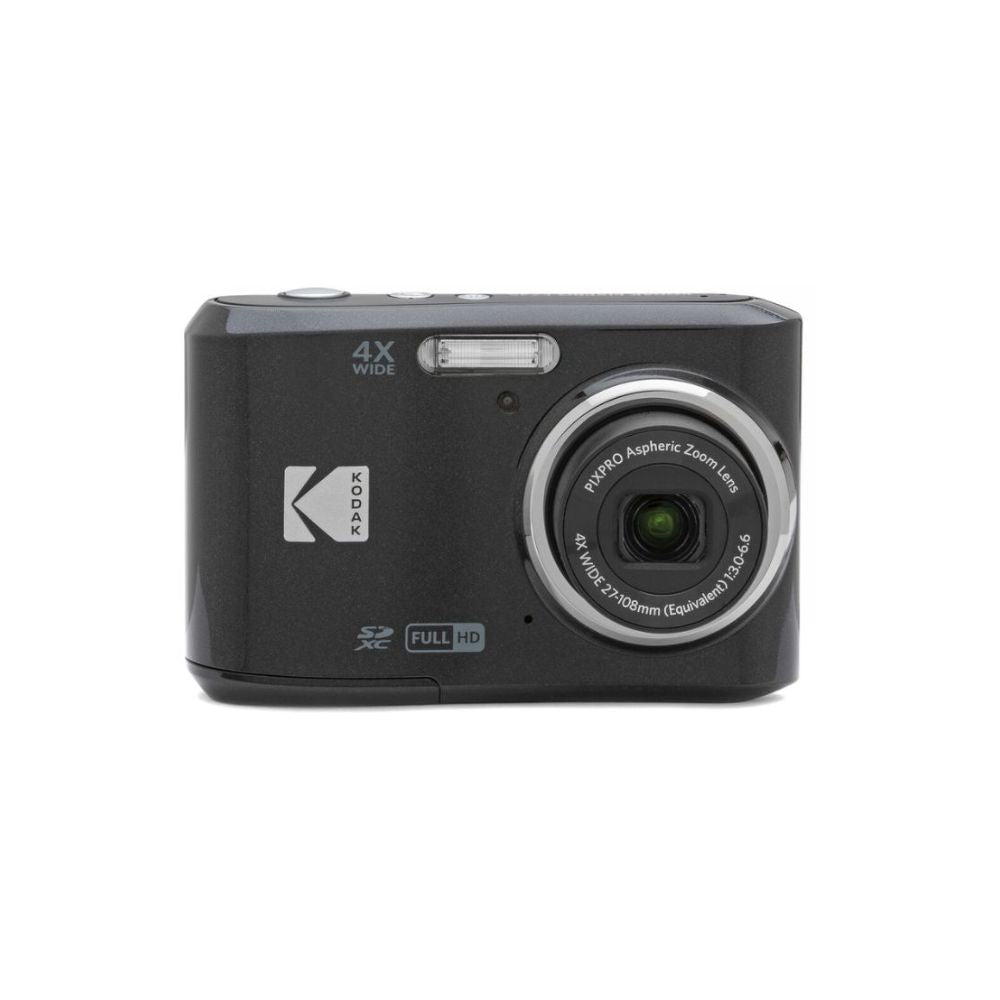 KODAK PIXPRO FZ45 Friendly Zoom Digital Camera – 16MP, 4x Optical Zoom, 2.7" LCD, 1080p Full HD Video – Compact & Easy-to-Use
