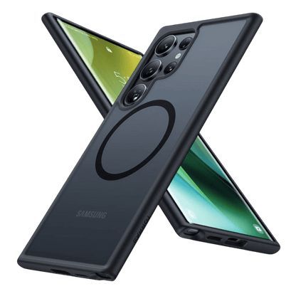 Torras Guardian MagSafe Case Samsung Galaxy S24 Series -Sleek Protection&Magnetic Compatibility