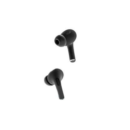 Porodo Pro 2 Wireless Earbuds – Deep Bass, Swipe Volume Control