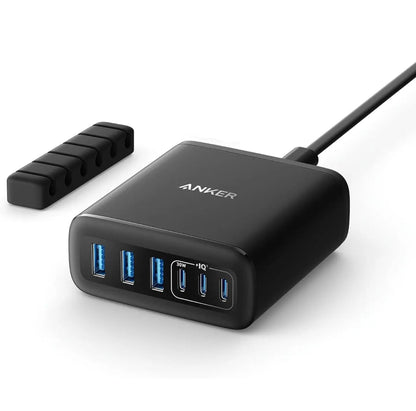 Anker 6-Port USB Charger with 112W GaN Power Delivery(A2154)