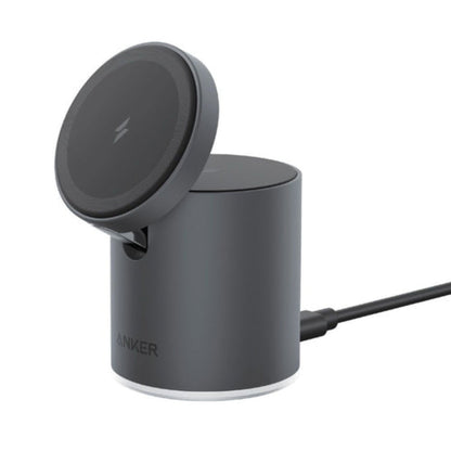 Anker 623 MagGo – Compact Dual Magnetic Wireless Charging Stand