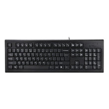 A4TECH Keyboard Wired USB QWERTY US English Black A4 TECH