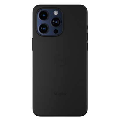 MagBak Cover + MagSticks for iPhone 15 Pro – Magnetic Mountable Case with Slim Protection