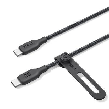 Anker 544 Bio-Based USB-C Cable, 6ft, Supports 140W Fast Charging