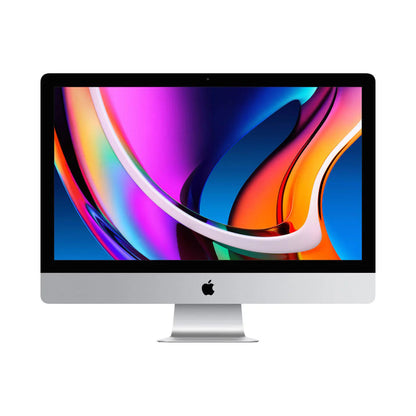 Apple iMac 27" 5K Retina – 6-Core Intel i5, Radeon Pro 5300 4GB, 8GB RAM, 512GB SSD- Silver