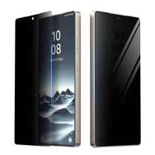Araree Core S25+ 2 Pack Privacy - Privacy Glass Screen Protector