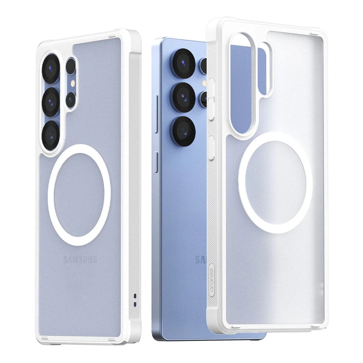 Araree Double Amor M S25 Ultra Case – Dual-Layer Hybrid Protection with Impact Resistance and Sleek Design for Enhanced Durability