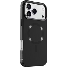 Levelo Opulis MagSafe Frosted Case Black - iPhone 17 Pro Max