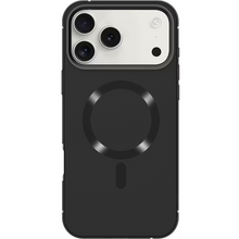 Levelo Opulis MagSafe Frosted Case Black - iPhone 17 Pro Max