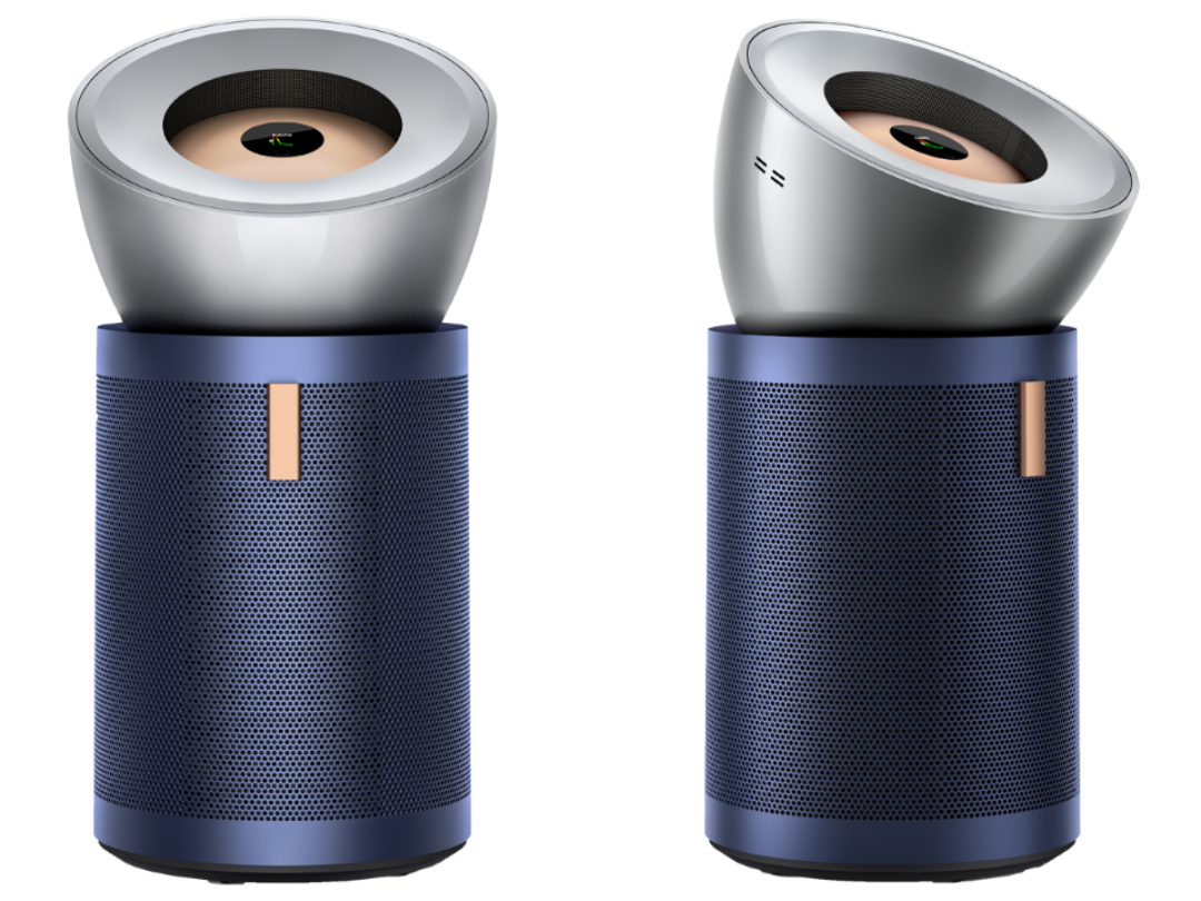 Dyson Big+Quiet – BP03 Air Purifier with Formaldehyde Filter (Prussian Blue/Nickel)