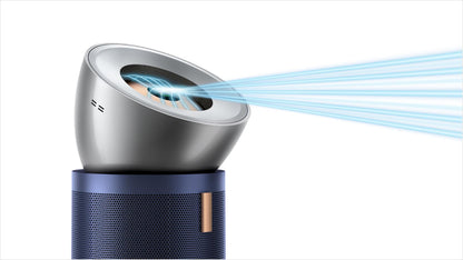 Dyson Big+Quiet – BP03 Air Purifier with Formaldehyde Filter (Prussian Blue/Nickel)