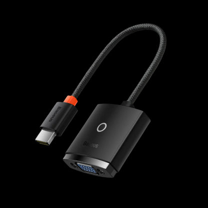 Baseus Lite Series HDMI to VGA Adapter – Seamless 1080p Video Conversion for Modern & Classic Devices