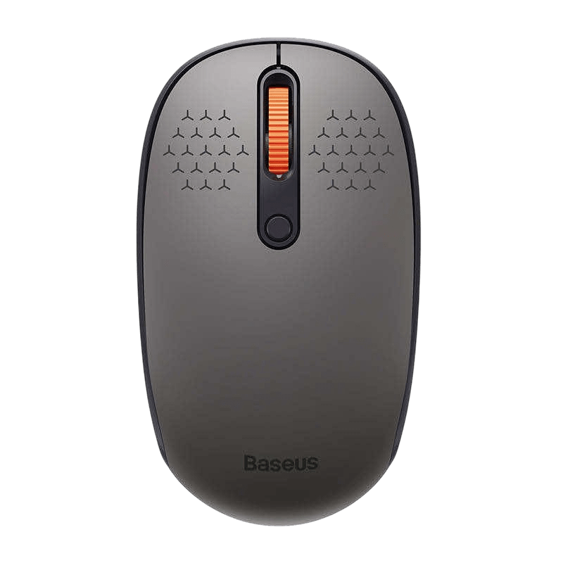 Baseus F01A Wireless Mouse – Ergonomic Design, Silent Click, Adjustable DPI