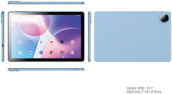 Oteeto Tab 14 pro (Blue)