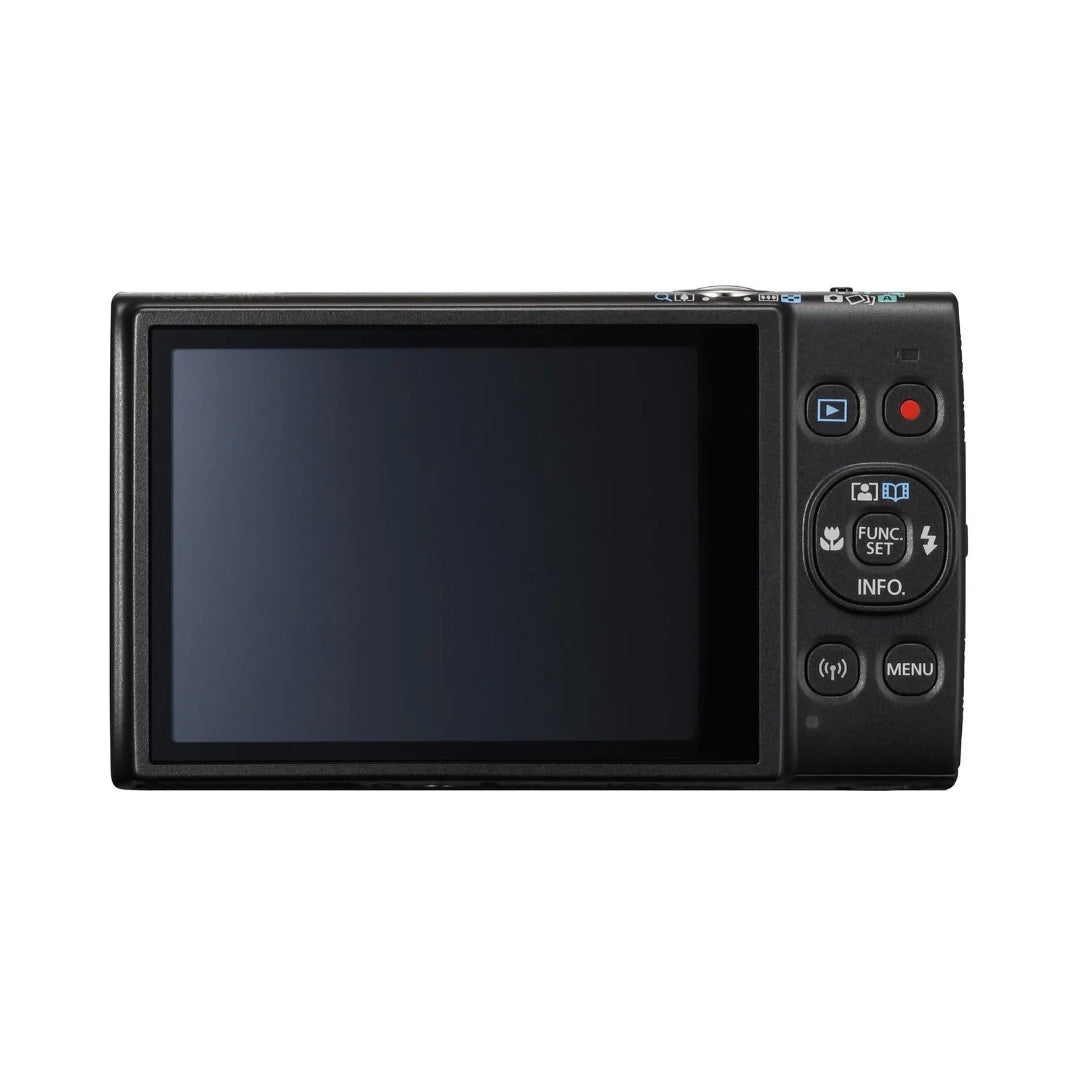 Canon IXUS 285 HS – 20.2MP Compact Digital Camera with 12x Optical Zoom, Full HD Video, Wi-Fi & NFC – Slim and Stylish Design