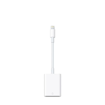 Apple Lightning to SD Card Camera Reader – High-Speed Media Import Adapter