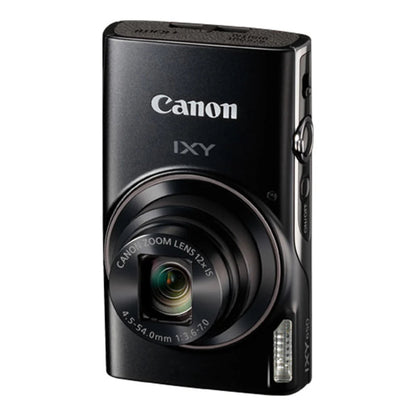 Canon IXY 650 Compact Digital Camera – 20.2MP, 12x Optical Zoom, Wi-Fi & NFC – Full HD Video, Slim Design – Black