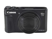 Canon PowerShot SX740 HS – Ultra-Zoom Pocket Camera, 20.3MP Sensor, 4K UHD- Black