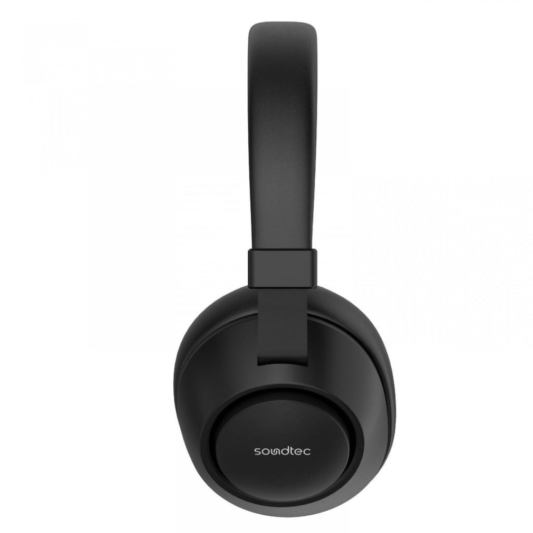 Porodo Bluetooth 5.0 Headphones – Foldable, Wireless, Deep Bass Sound