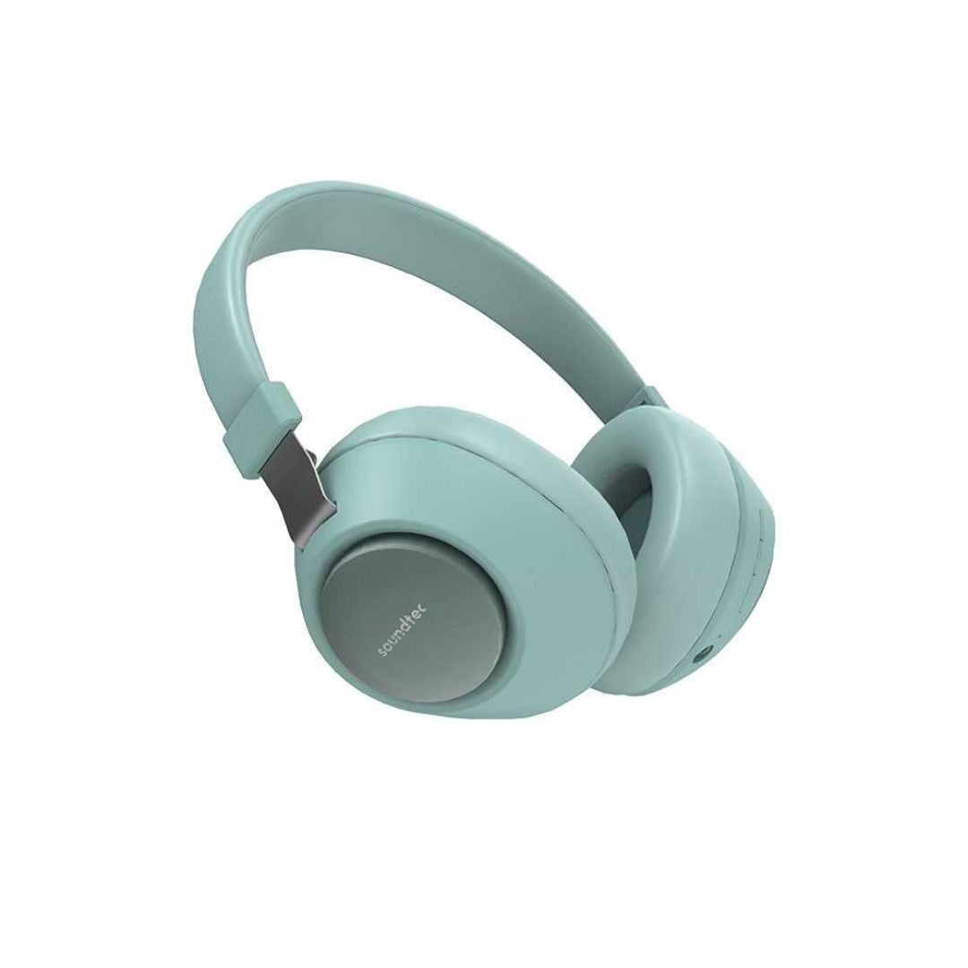 Porodo Bluetooth 5.0 Headphones – Foldable, Wireless, Deep Bass Sound