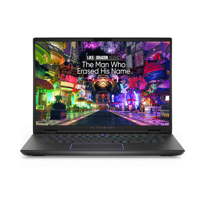 Alienware M16 R2 – 16" QHD+ 240Hz Display, Intel Core Ultra 9 185H, RTX 4070 8GB, 32GB RAM, 1TB SSD