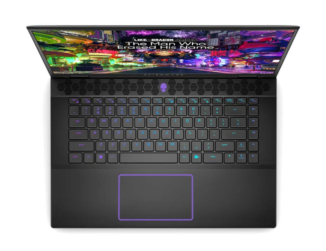Alienware M16 R2 – 16" QHD+ 240Hz Display, Intel Core Ultra 9 185H, RTX 4070 8GB, 32GB RAM, 1TB SSD