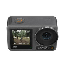 DJI Osmo Action 3 Standard Combo – 4K/120fps Action Camera with Dual Touchscreens, RockSteady 3.0, and 155° Ultra-Wide Lens