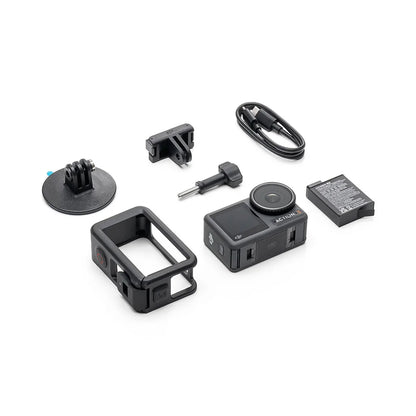 DJI Osmo Action 3 Standard Combo – 4K/120fps Action Camera with Dual Touchscreens, RockSteady 3.0, and 155° Ultra-Wide Lens